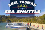 ABEL TASMAN SEA SHUTTLES - Abel Tasman National Park