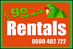 GO BIRDZ RENTALS - New Zealand