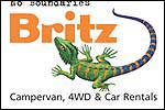 BRITZ NZ RENTALS - Nationwide
