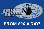 JAMES BLOND LTD - New Zealand