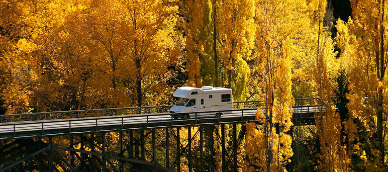 Rental Campervan in New Zealand