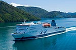 INTERISLANDER COOK STRAIT FERRY - Picton - Wellington - Picton