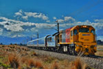 THE GREAT JOURNEYS OF NEW ZEALAND - NORTHERN EXPLORER - Auckland - Wellington